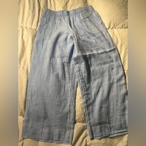 C&C California Sky Blue Cropped Pants